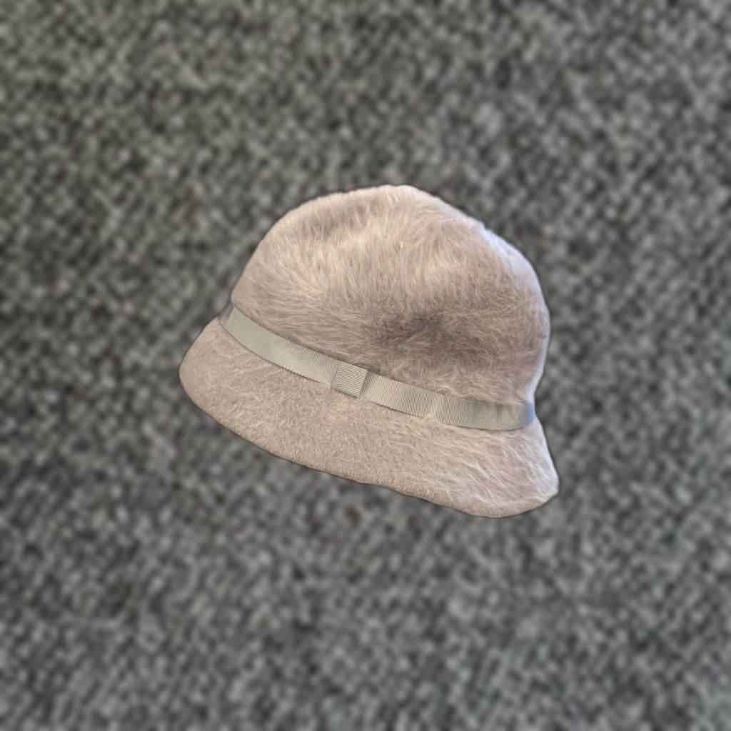 Kangol VINTAGE Kangol Bucket Hat S/M Purple Angora Rabbit Fur 1960s England Kangol Hip Hop Unisex Small Medium Size ONE SIZE - 1 Thumbnail