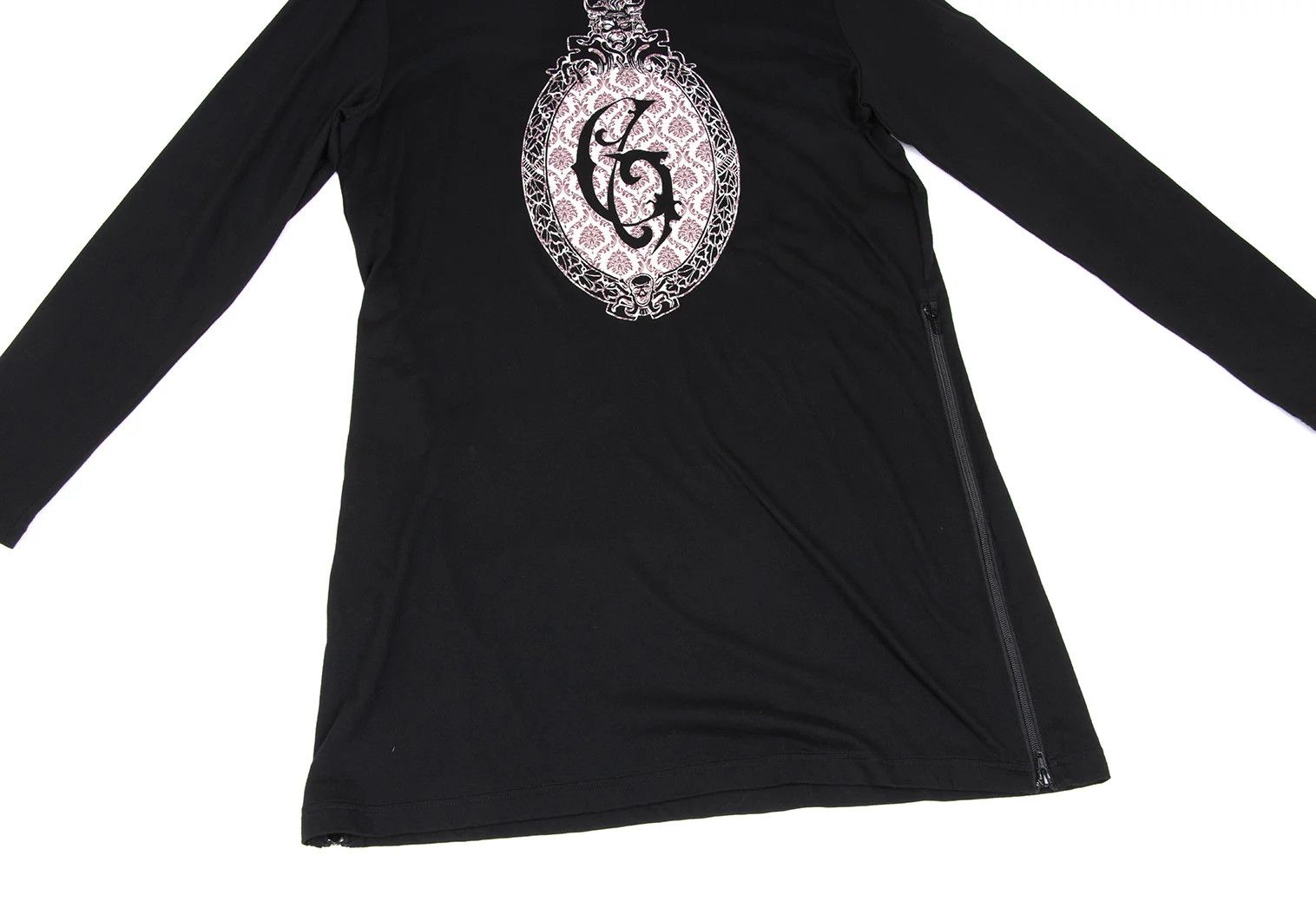 Yohji Yamamoto × The Haunted Mansion Zip Print Cut Sewn Shirt Size US M / EU 48-50 / 2 - 7 Thumbnail