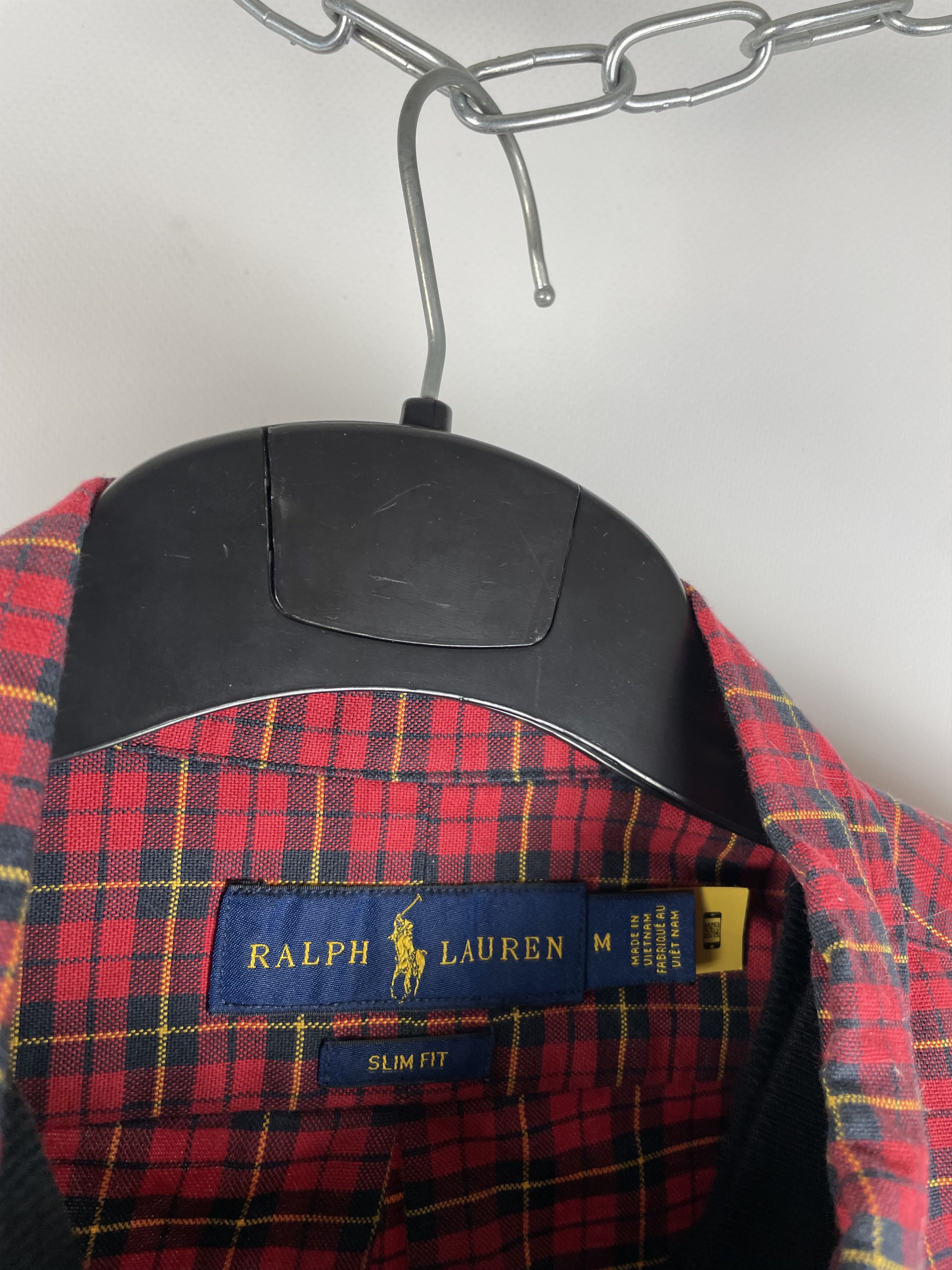 Flannel Flannel Polo Ralph Lauren Vintage Mens Plaid Shirt Size US M / EU 48-50 / 2 - 5 Thumbnail