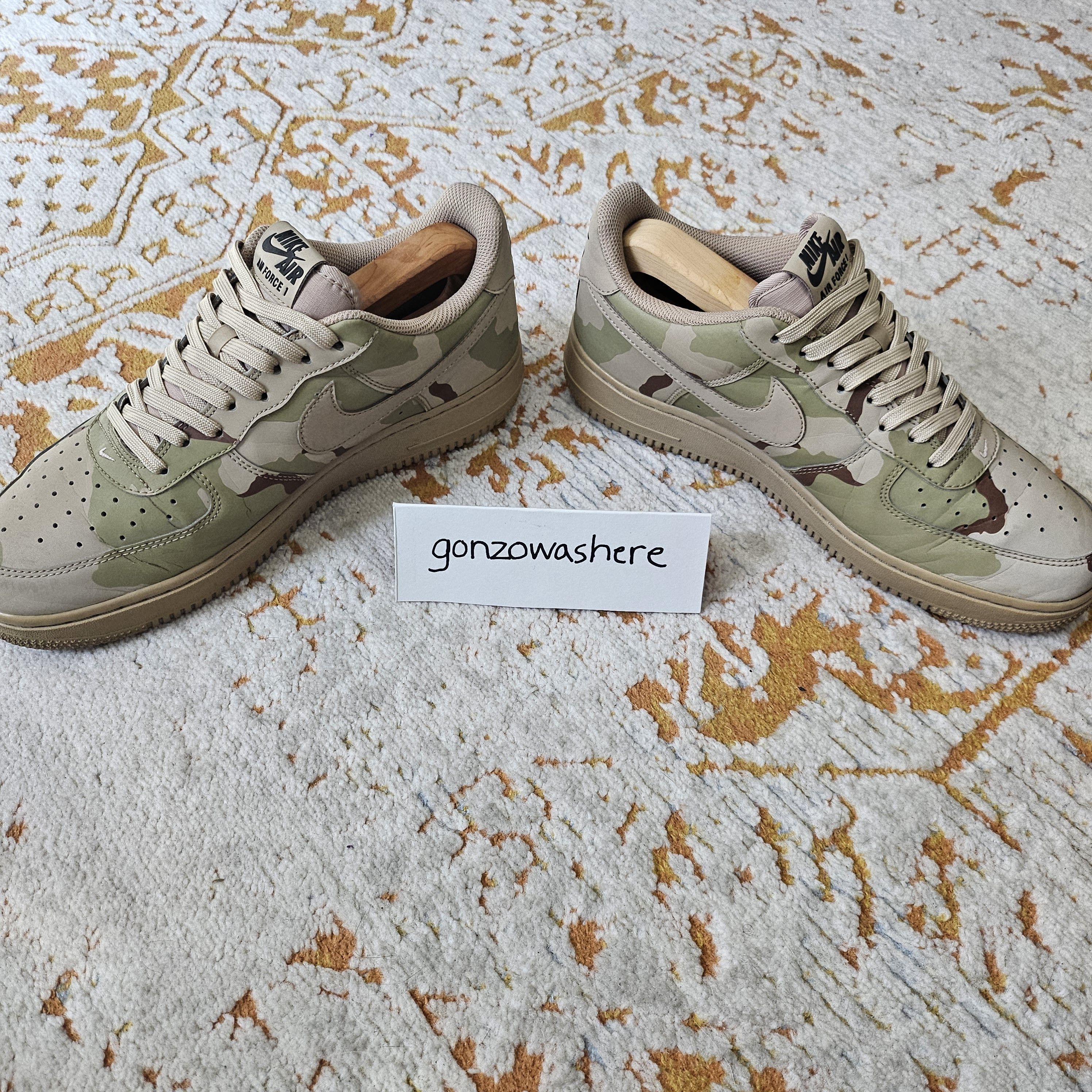 Nike Air Force 1 Low '07 "Reflective Desert" Size US 10 / EU 43 - 7 Thumbnail