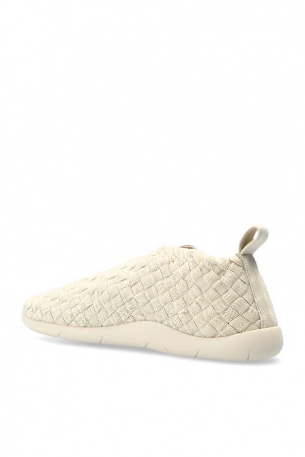 Bottega Veneta o1loc1c0824 651306 Plat Sneaker in Sea Salt Size US 12.5 / EU 45-46 - 5 Thumbnail