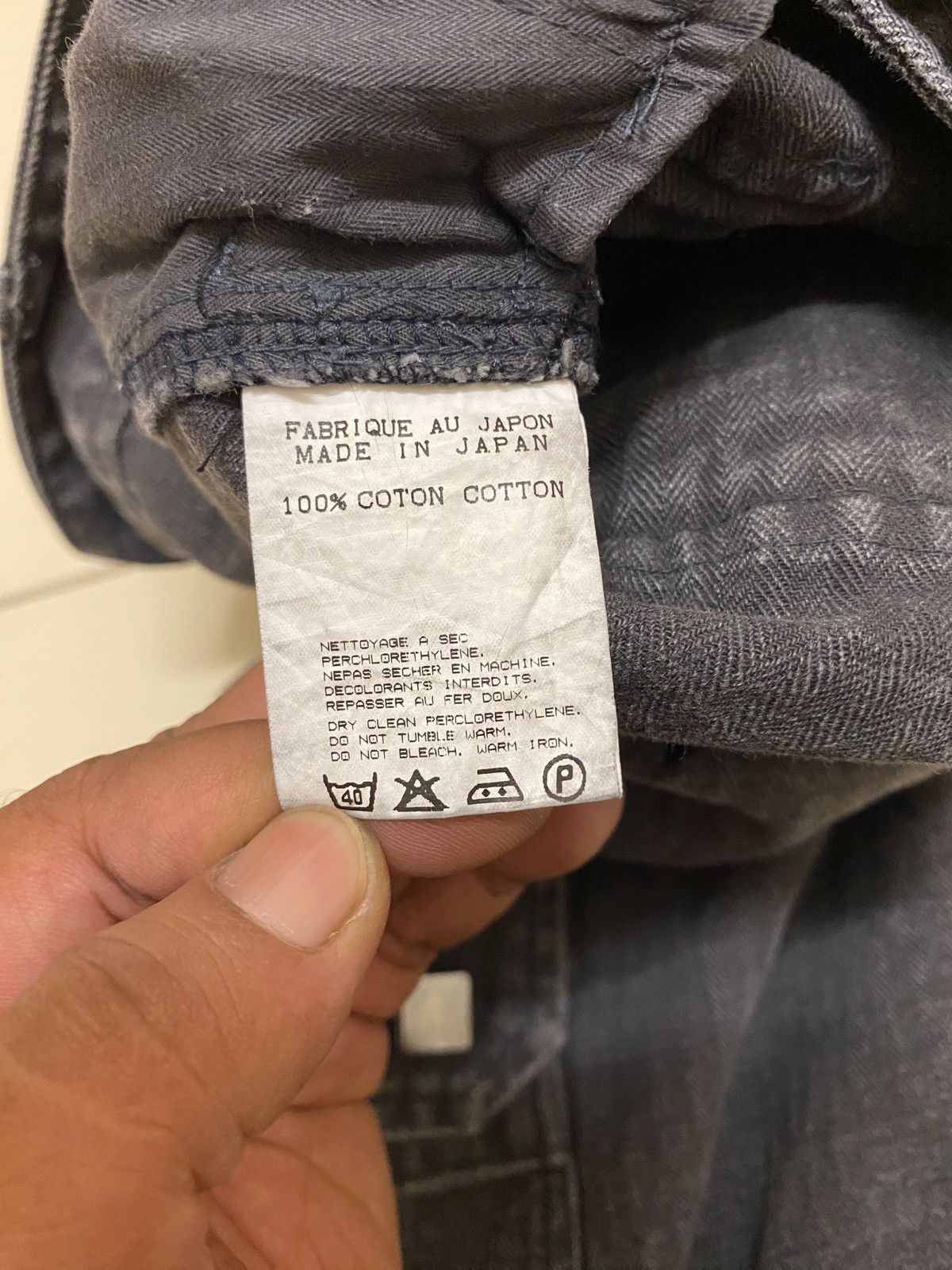 Japanese Brand × RIPVANWINKLE Vintage Y2K Rip Van Winkle Cargo Cropped Pants Size 29" - 10 Thumbnail
