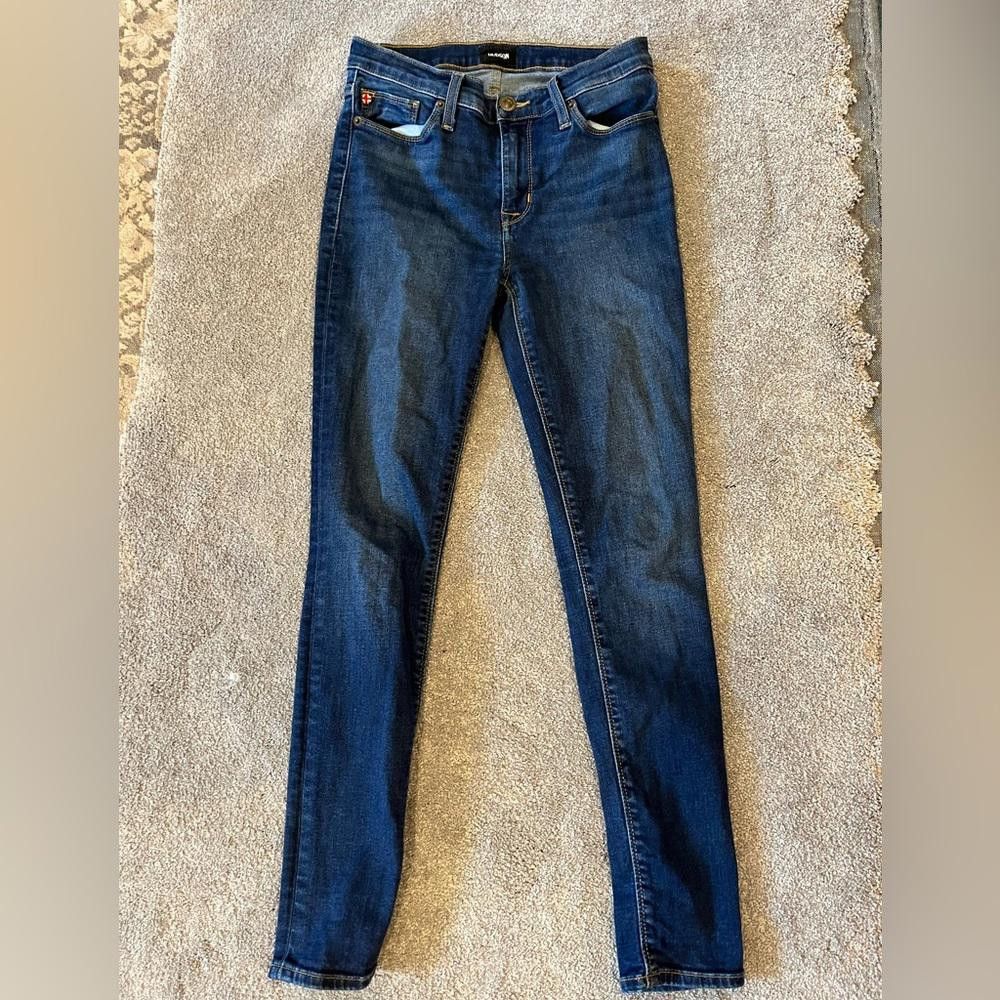 Designer Hudson Natalie super skinny jeans Size 27" / US 4 / IT 40 - 1 Thumbnail