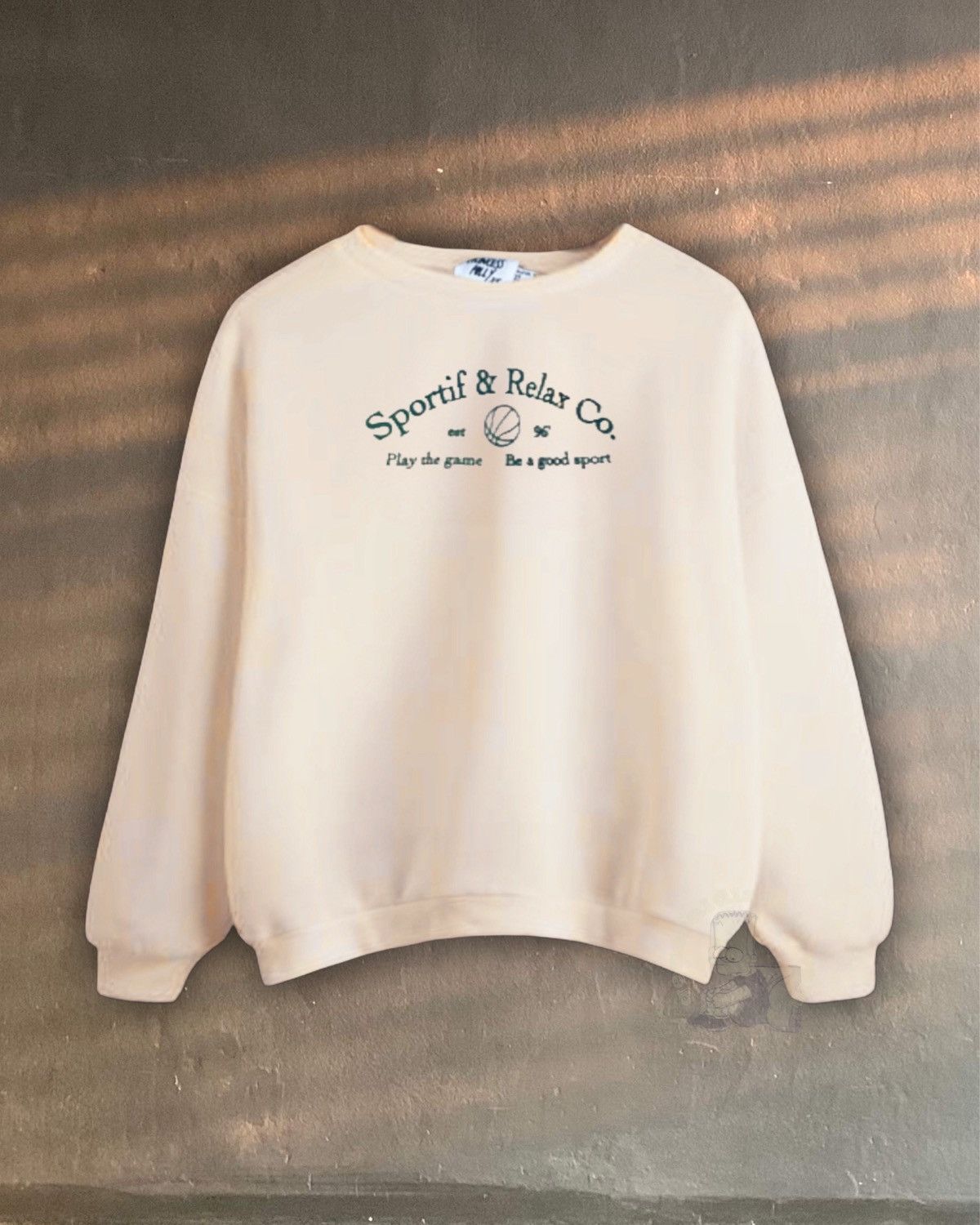 PRINCESS POLLY princess polly mvp oversized crewnec cream sportif off white Size M / US 6-8 / IT 42-44 - 25 Thumbnail