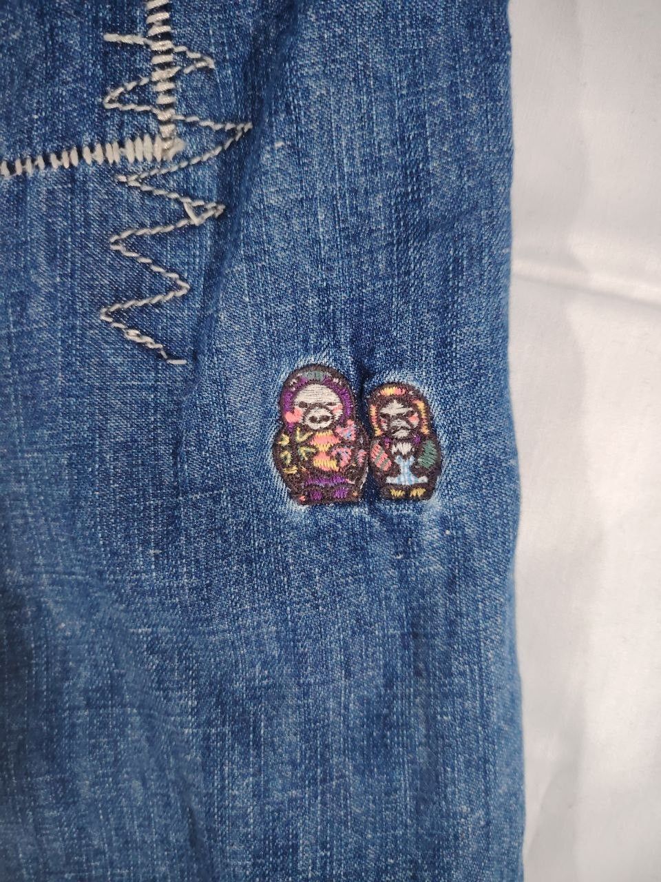 Japanese Brand Vintage Drug Store’s 3D Engineered Twisted Seam Denim Size 34" / US 12 / IT 48 - 6 Thumbnail