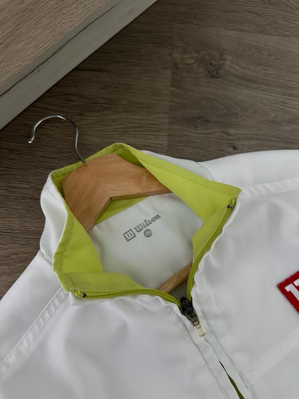 Japanese Brand × Vintage Vintage Wilson White Sportswear W’S Tracksuit Size M / US 6-8 / IT 42-44 - 10 Thumbnail