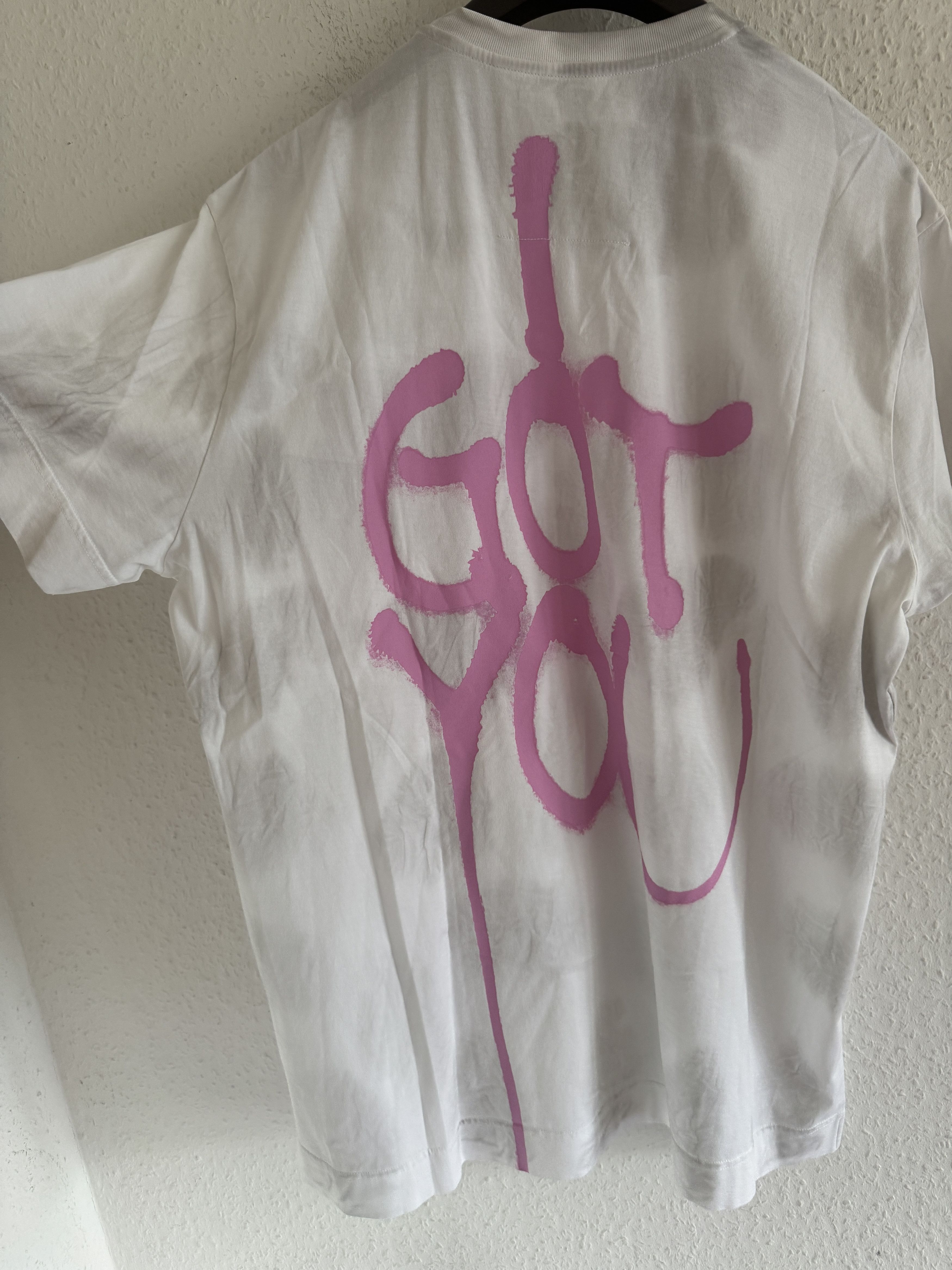 Chito × Givenchy "I Got You" Oversized T-Shirt Size US M / EU 48-50 / 2 - 14 Thumbnail