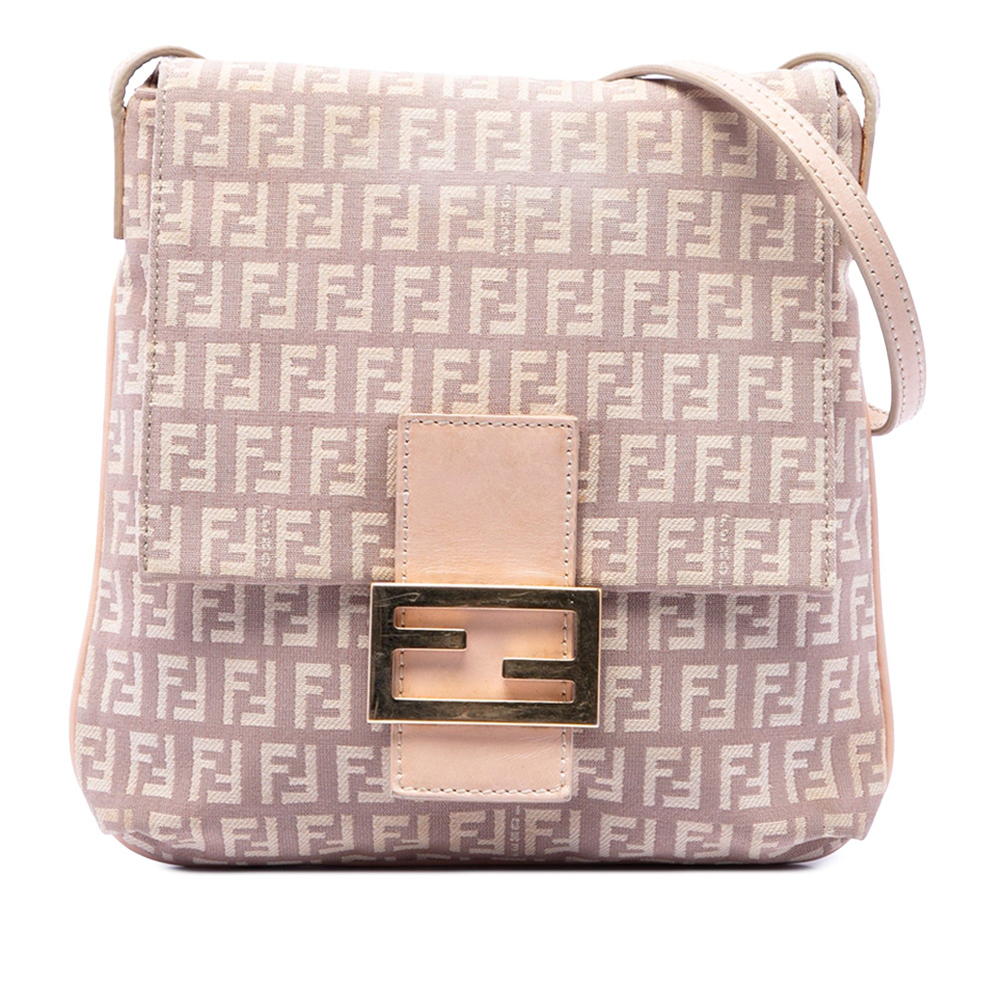 Fendi Zucchino Canvas Crossbody Size ONE SIZE - 1 Thumbnail