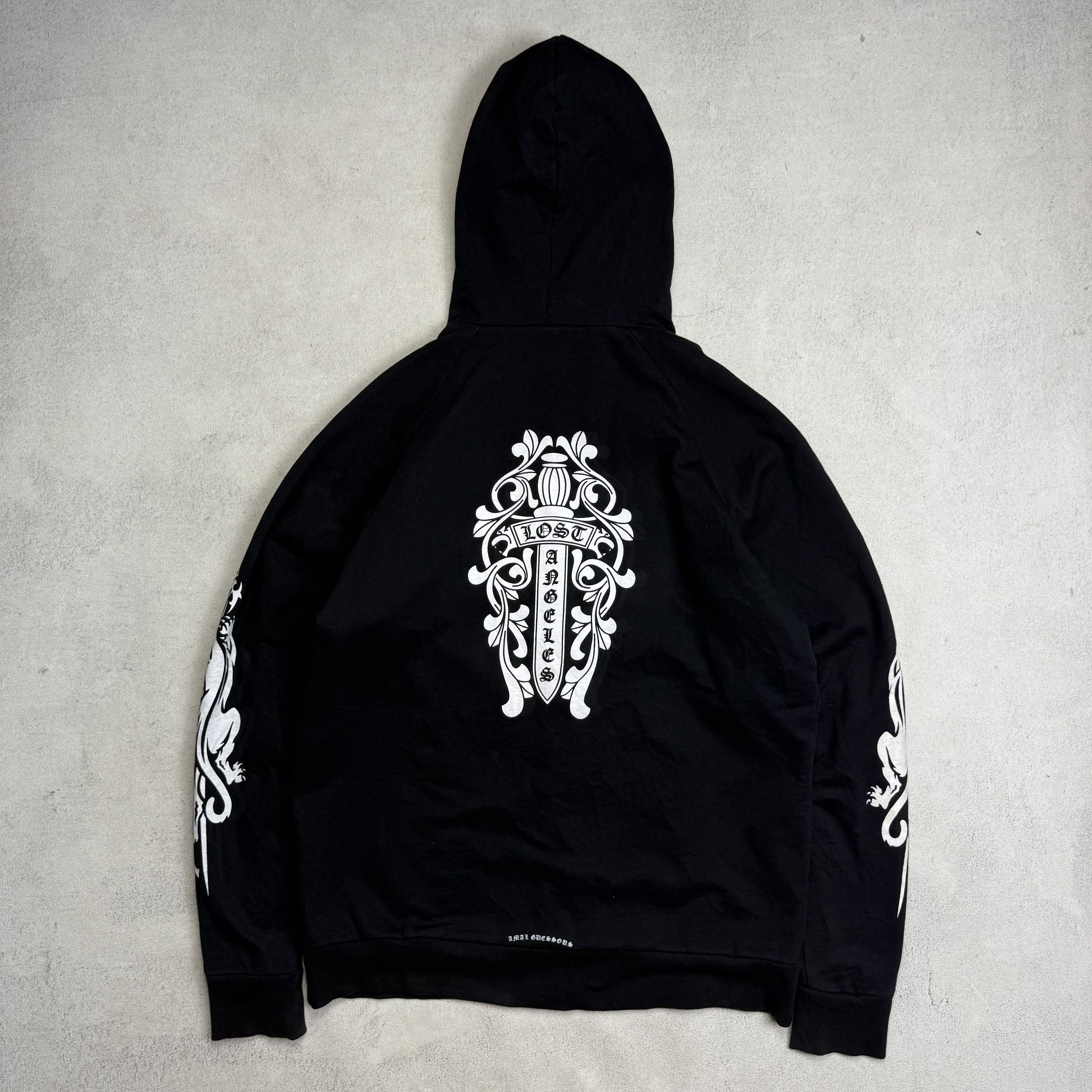 A&G Rock A&G Rock n Roll Couture Lost Angeles Thermal Hoodie Size US M / EU 48-50 / 2 - 8 Thumbnail
