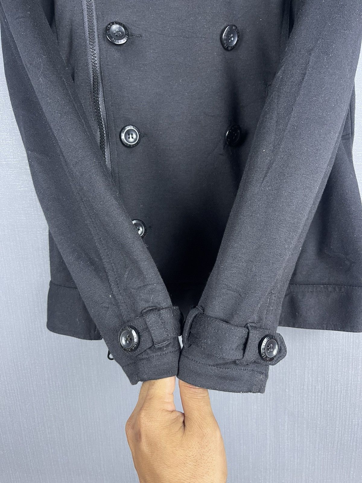 In The Attic 🔥STEALS IN THE ATTIC Double Layer Punk Style Hoodie Jacket Size US M / EU 48-50 / 2 - 9 Thumbnail