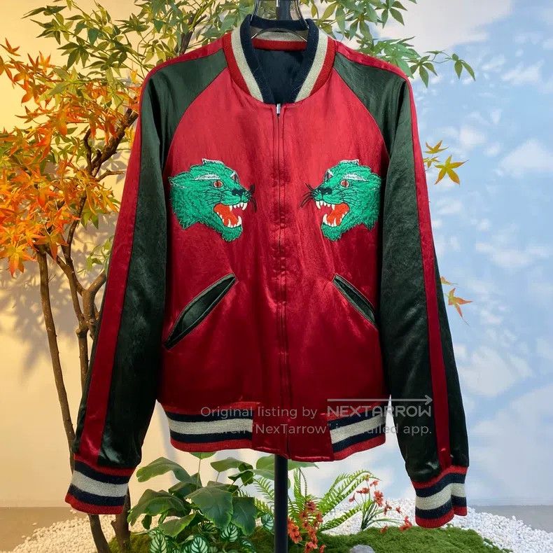 Gucci Gucci Double-sided cotton clothes Size US S / EU 44-46 / 1 - 3 Thumbnail
