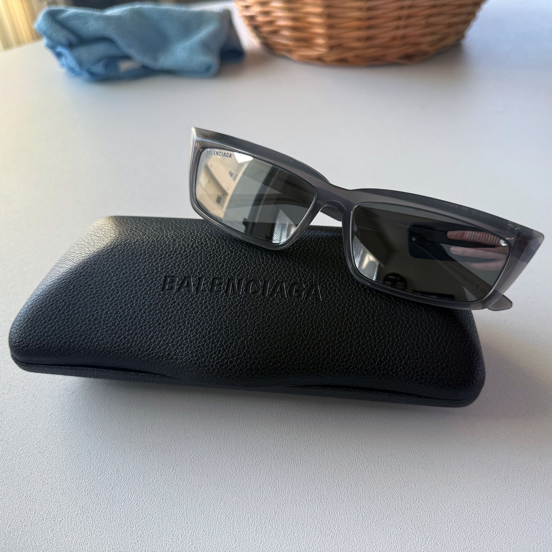Balenciaga 2019 Balenciaga Sunglasses (BB0047S) Size ONE SIZE - 3 Thumbnail