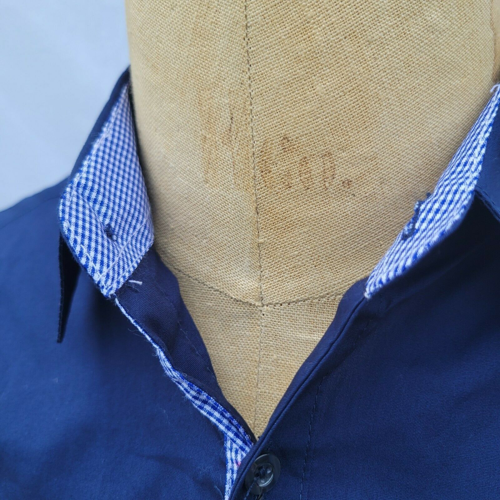 Other Men's Galaxy By Harvic Short Sleeve Slim Fit Shirt. Small Size US S / EU 44-46 / 1 - 5 Thumbnail