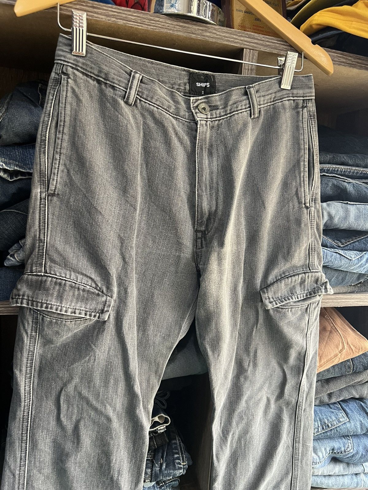 SHIPS 🔥Ships 6 Pockets Cargo Pant Size US 29 - 5 Thumbnail