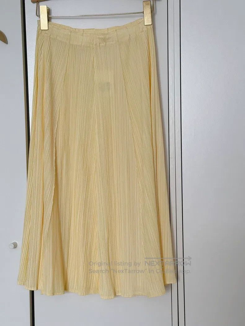 Issey Miyake Issey Miyake Yellow Tank Top Size L / US 10 / IT 46 - 5 Thumbnail