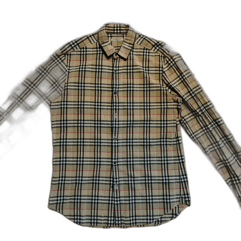 Burberry burberry classic check long sleeve shirt Size US M / EU 48-50 / 2 - 1 Thumbnail