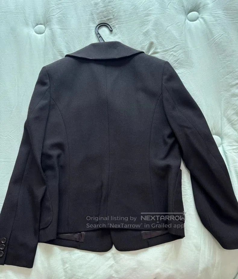 Comme des Garcons CDG COMME des GARCONS Wool Blazer. Size US S / EU 44-46 / 1 - 2 Thumbnail