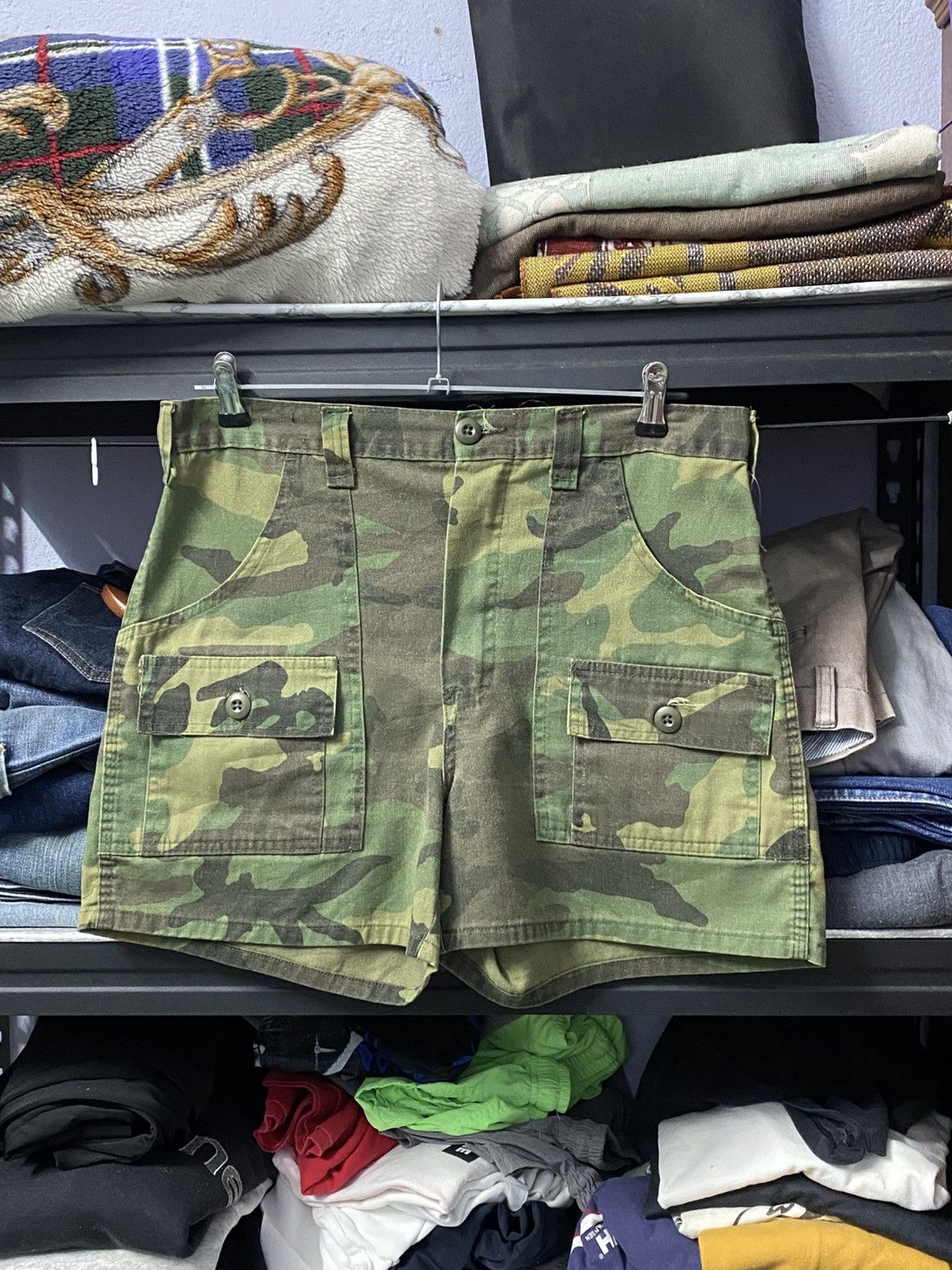 Vintage Vintage Gung Ho Bush Pants Short Pants Military Army Size 34" / US 12 / IT 48 - 1 Thumbnail
