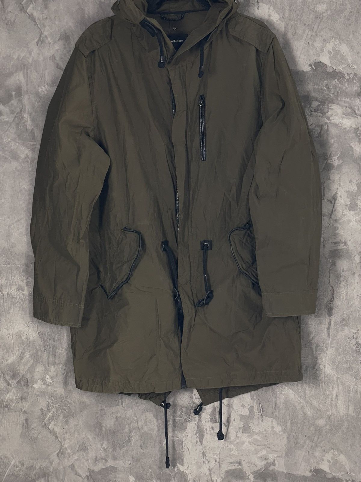Mackage Mackage Parka Long Nylon Japanese Brand Lux Jacket Size US M / EU 48-50 / 2 - 3 Thumbnail