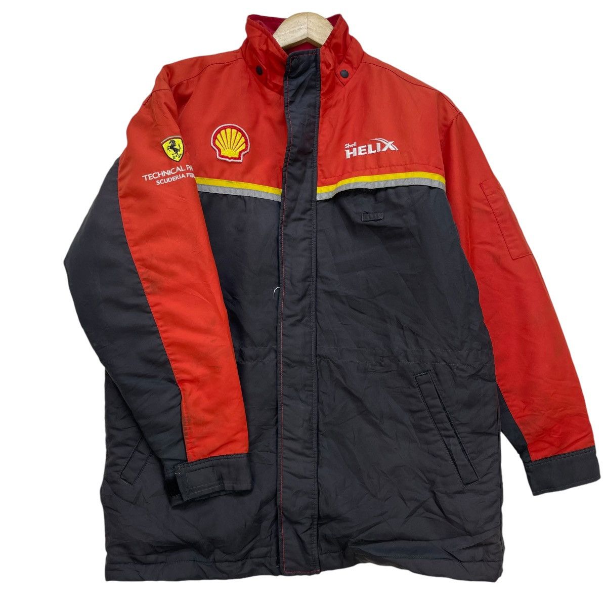 Formula 1 × Vintage Vintage Ferrari X Shell Helix Jacket Size US S / EU 44-46 / 1 - 3 Thumbnail