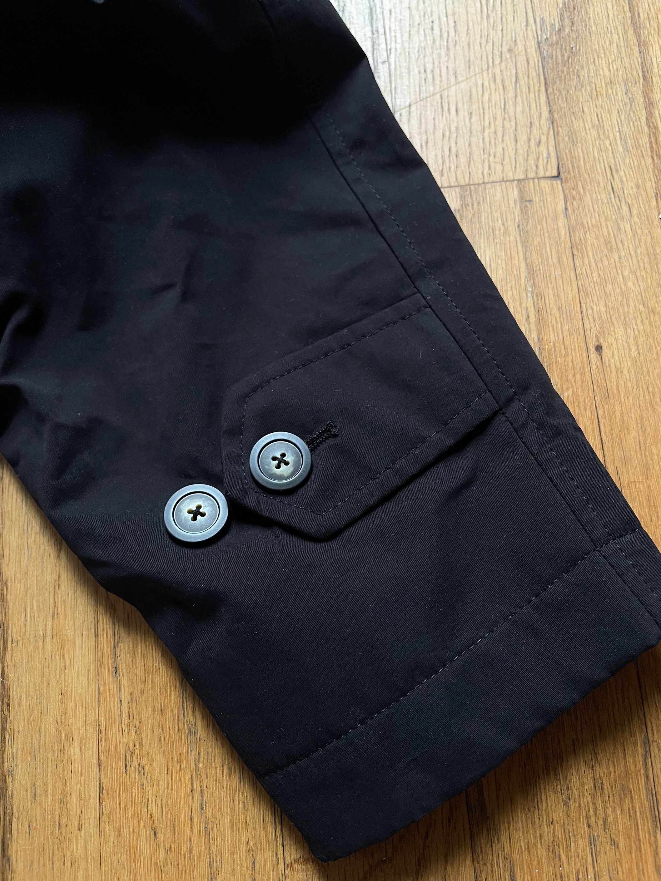 Knickerbocker Mfg Co Knickerbocker NYC Black Trench Coat Size US M / EU 48-50 / 2 - 8 Thumbnail