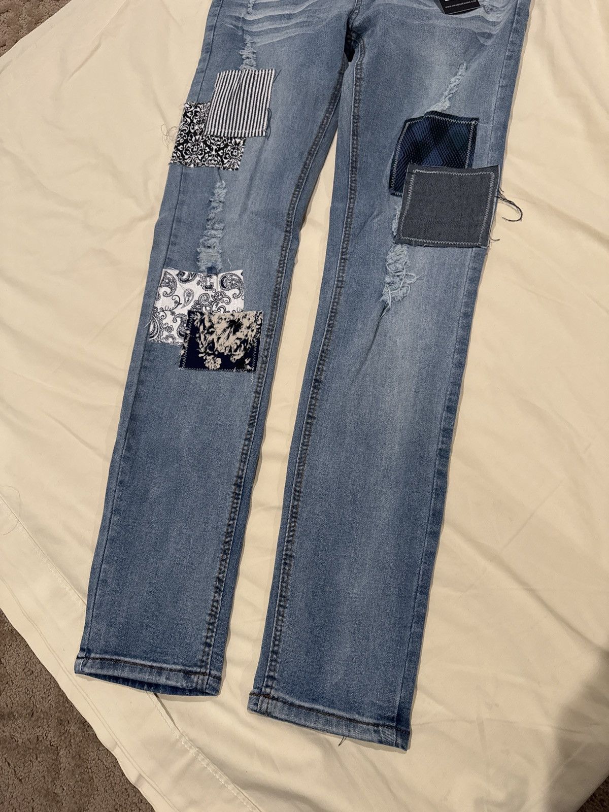 Waimea Waime designs blue denim 34x32 Size US 34 / EU 50 - 4 Thumbnail