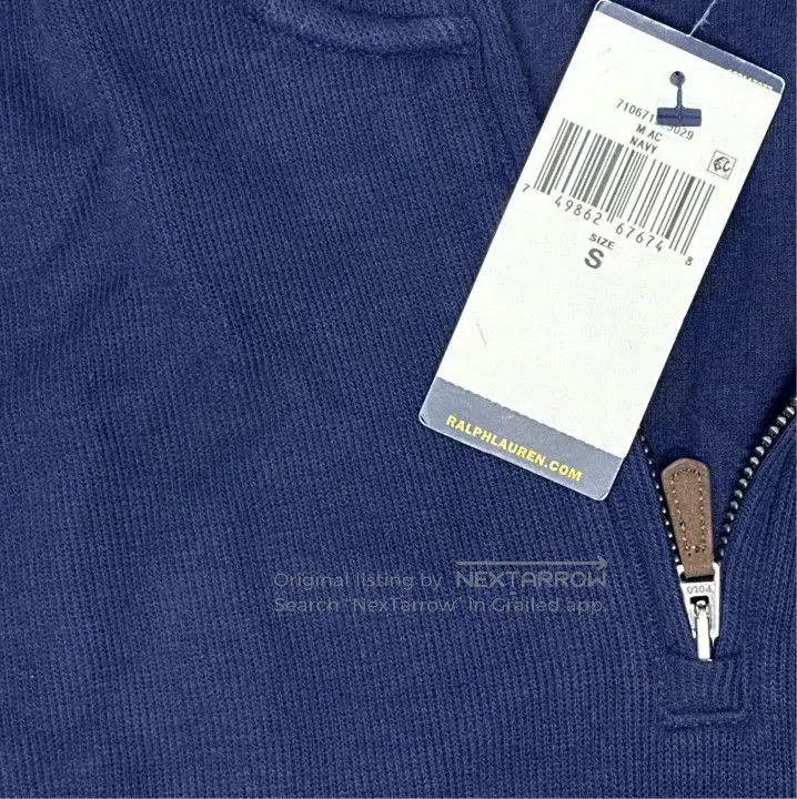 Polo Ralph Lauren Polo Ralph Lauren FW22 Logo Embroidered Half. Size US S / EU 44-46 / 1 - 3 Thumbnail