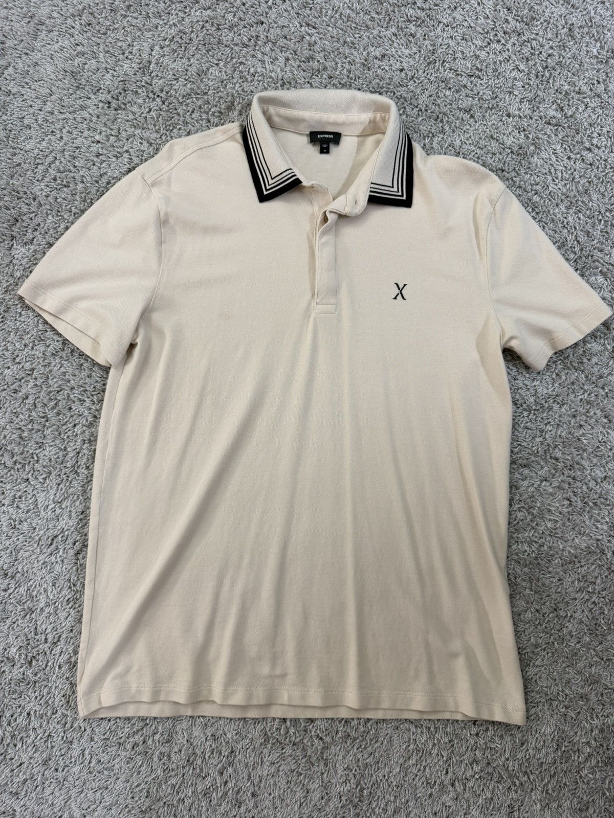 Express Express Polo shirt Size US M / EU 48-50 / 2 - 1 Thumbnail