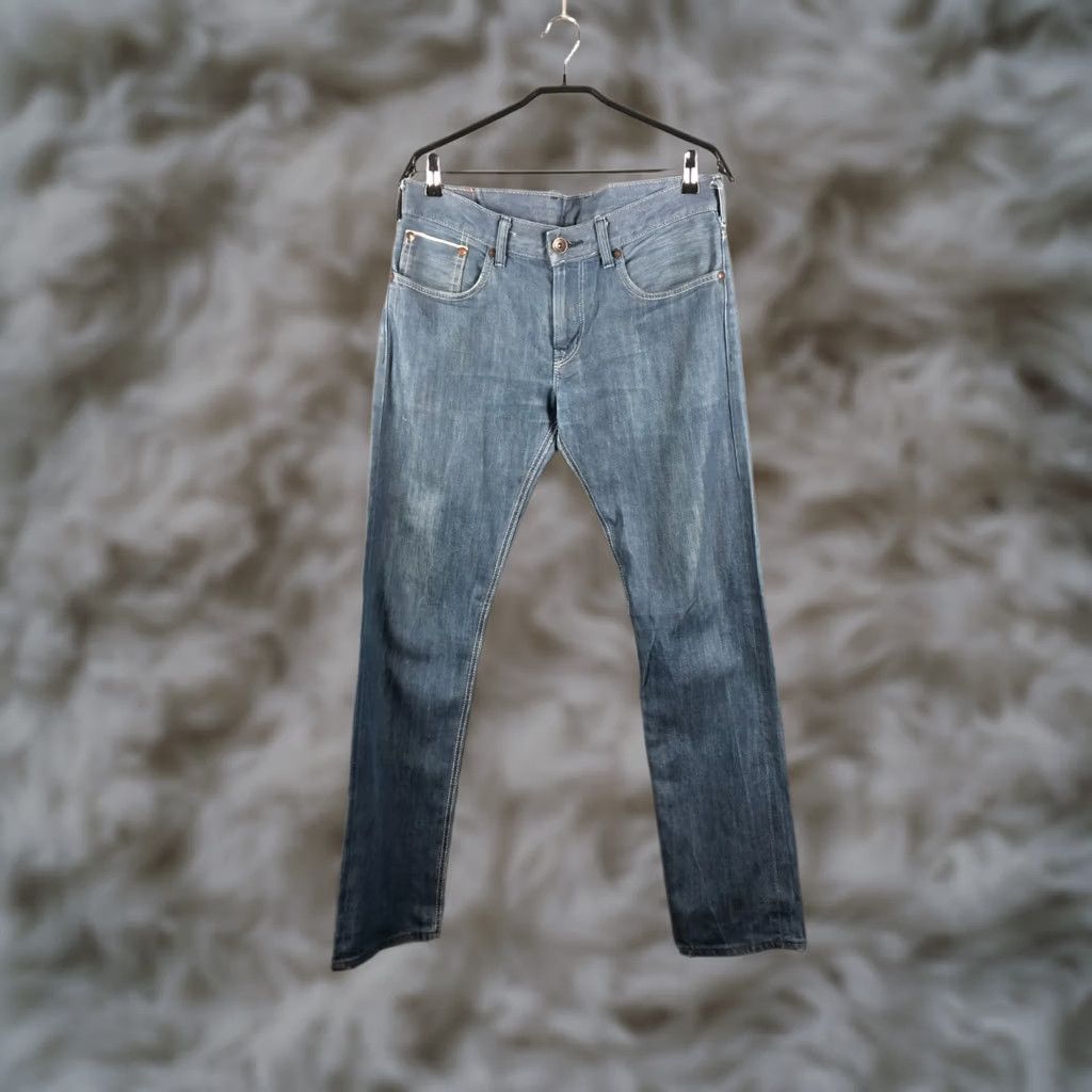 Edwin Edwin Jeans Men 32x34 Denim Cotton Blue Straight Regular Vintage No Size US 32 / EU 48 - 1 Thumbnail