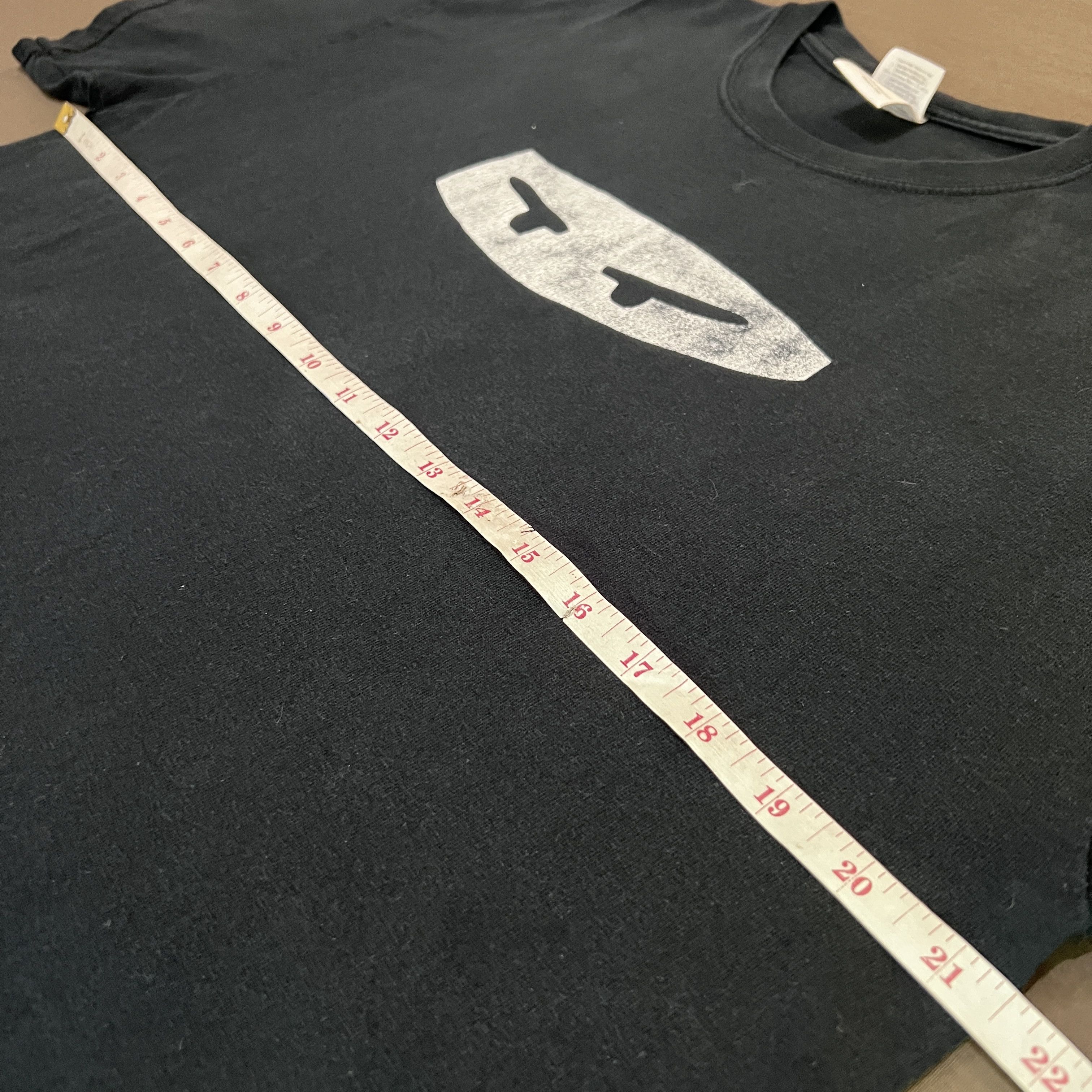 Japanese Brand × Vintage Vintage Y2K Ninja Jesus God Holy Bible Tee Faded Size US L / EU 52-54 / 3 - 7 Thumbnail