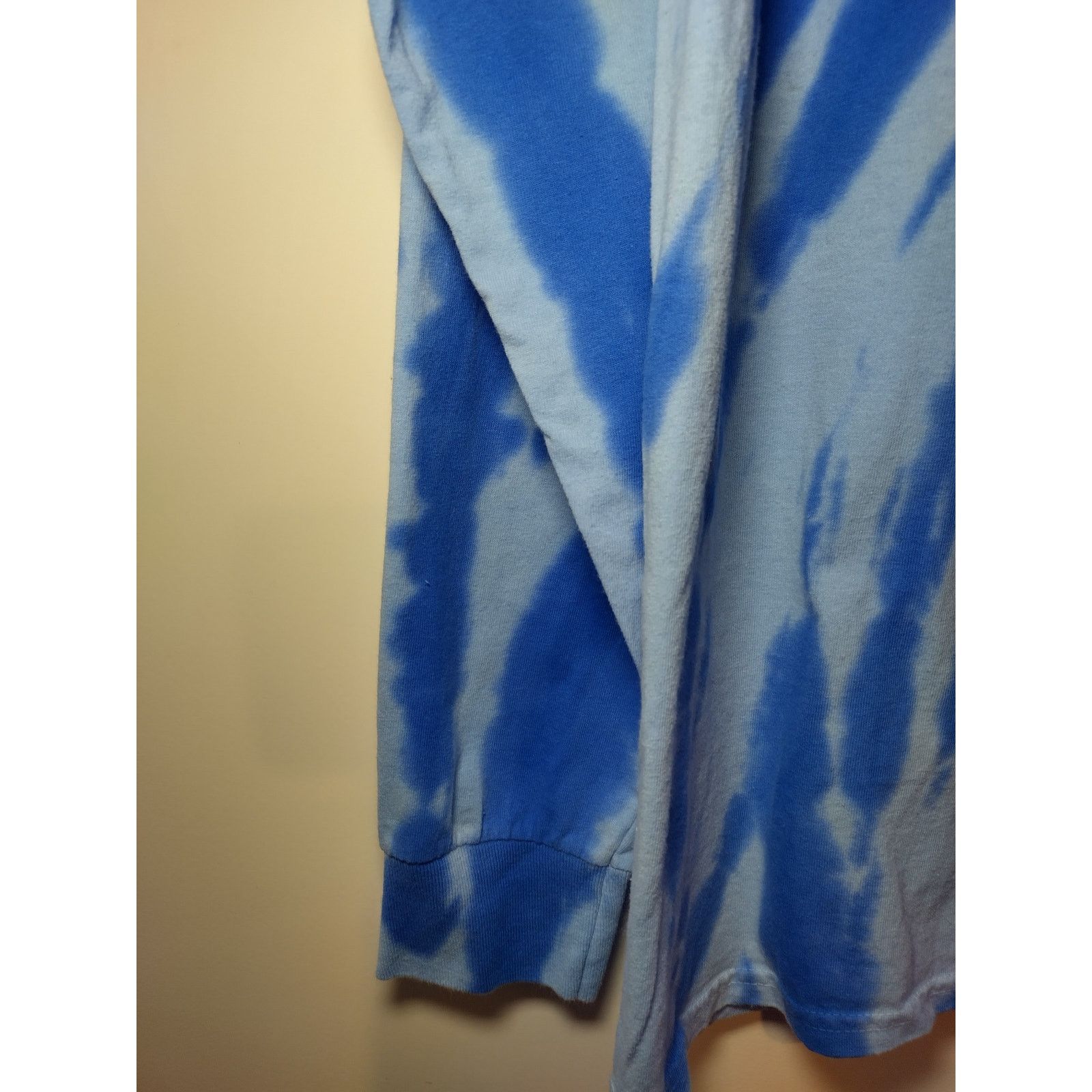 Port Authority Port & Company Mens Long Sleeve T-Shirt Crewneck Tee Blue Size US L / EU 52-54 / 3 - 7 Thumbnail