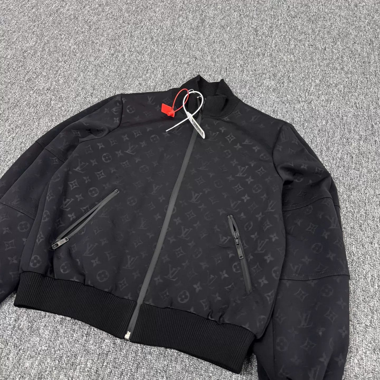 Louis Vuitton Louis Vuitton Monogram Black Jacket 38 99 New Size S / US 4 / IT 40 - 4 Thumbnail