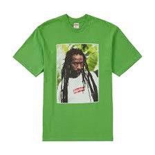 Supreme Buju Banton Tee | Grailed