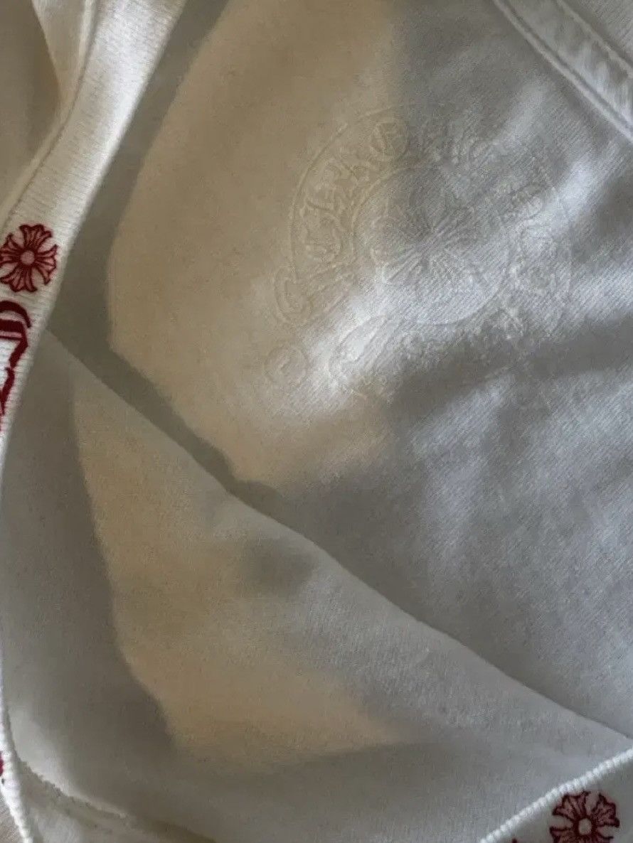 Chrome Hearts Bergdorf Goodman Neckscript Longsleeve T-Shirt Size US L / EU 52-54 / 3 - 4 Thumbnail