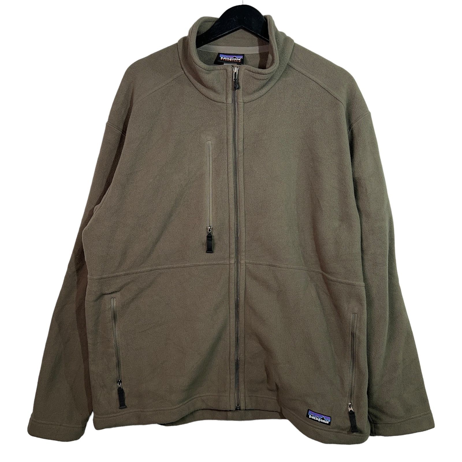 Patagonia Patagonia Synchilla Full Zip Collared Fleece Jacket Size US L / EU 52-54 / 3 - 1 Thumbnail