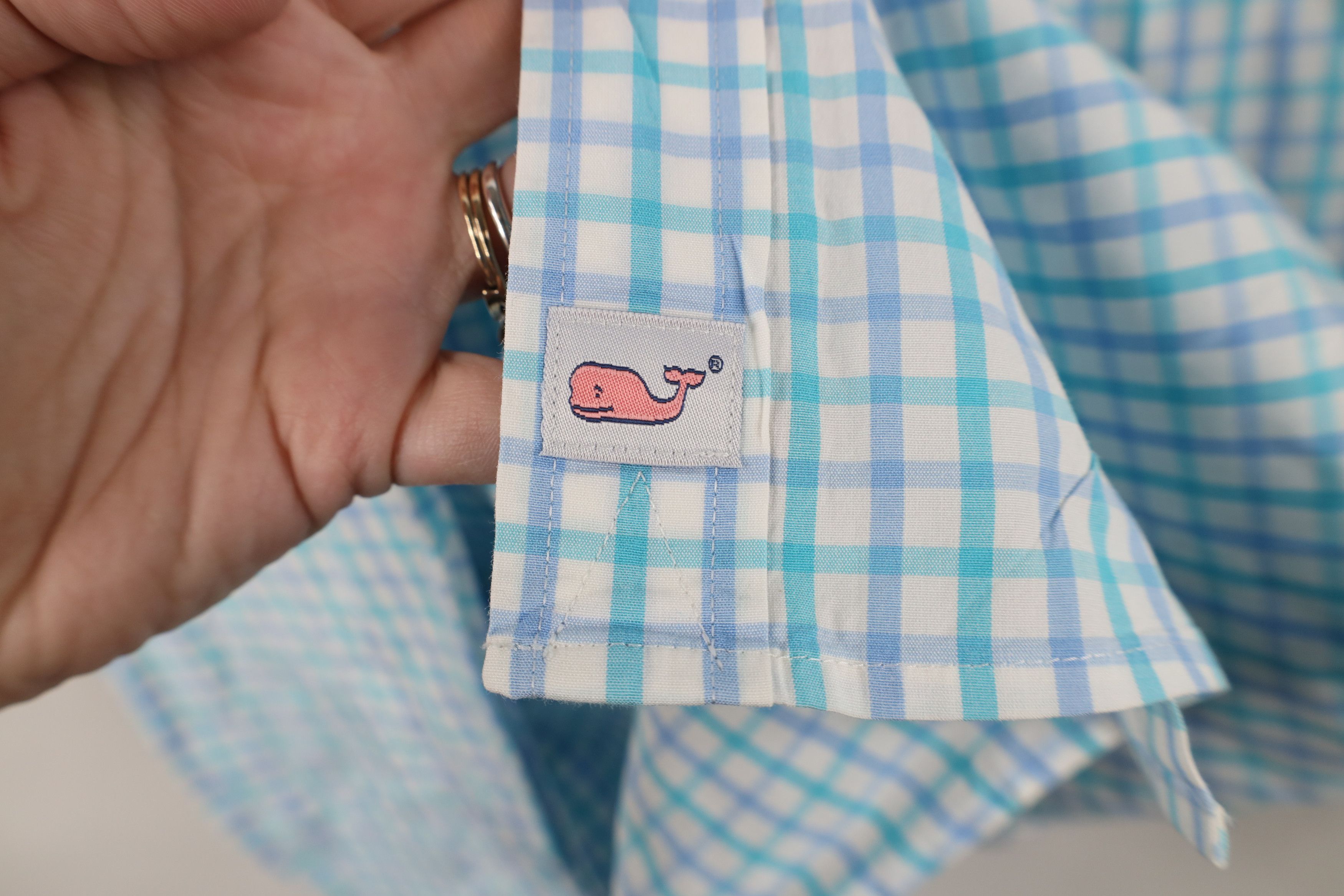 Vineyard Vines Vineyard Vines Fit Murray Stretch Collared Button Down Shirt Size US XL / EU 56 / 4 - 4 Thumbnail