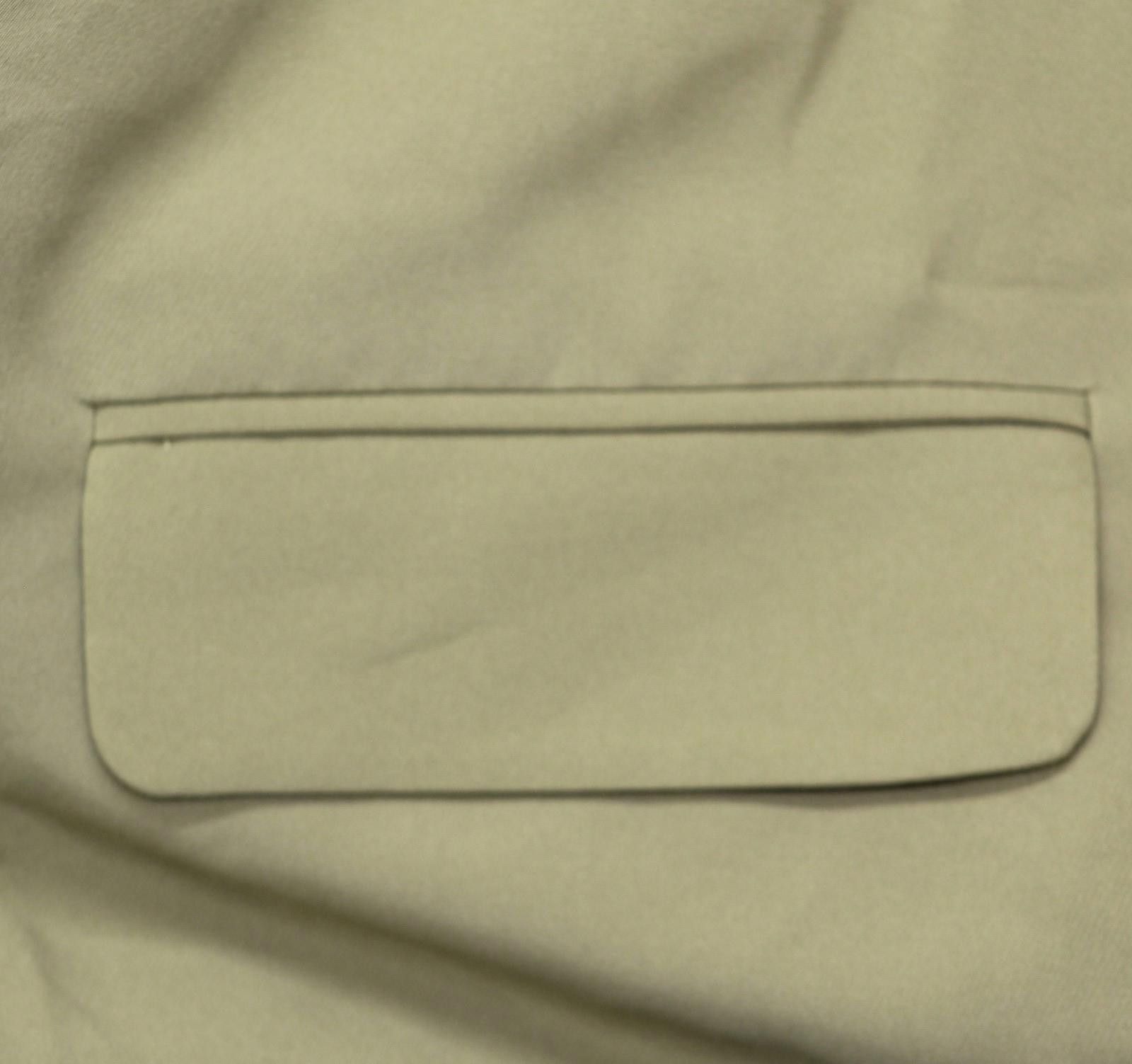 Other By Stacy London Attached Long Sleeve Collared Shirt Moss L Size L / US 10 / IT 46 - 6 Thumbnail