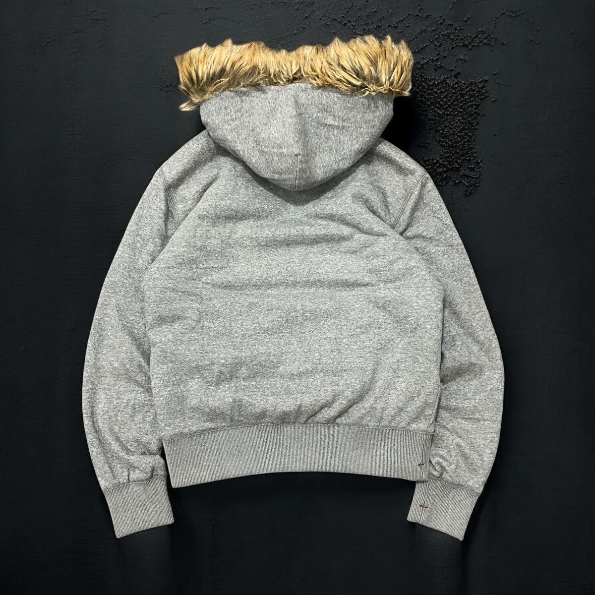 If Six Was Nine × Le Grande Bleu (L.G.B.) × Who A.U. Who A.U fur hoodie if six was nine LGB style Size US M / EU 48-50 / 2 - 3 Thumbnail