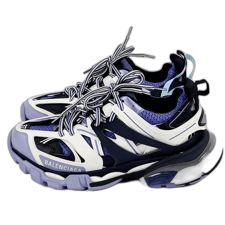 Balenciaga Balenciaga Track White Dad Sneakers Size 37-2506 Size US 6.5 / EU 39-40 - 1 Thumbnail