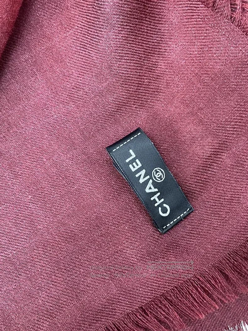 Chanel Chanel 26 vic gift limited cashmere scarf shawl Size ONE SIZE - 5 Thumbnail