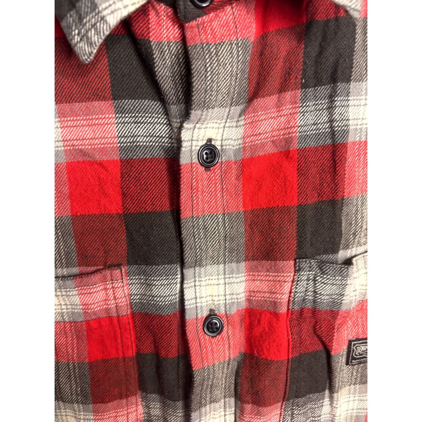Ralph Lauren Ralph Lauren Denim and Supply Red Plaid Shirt XL Mens Size US XL / EU 56 / 4 - 3 Thumbnail