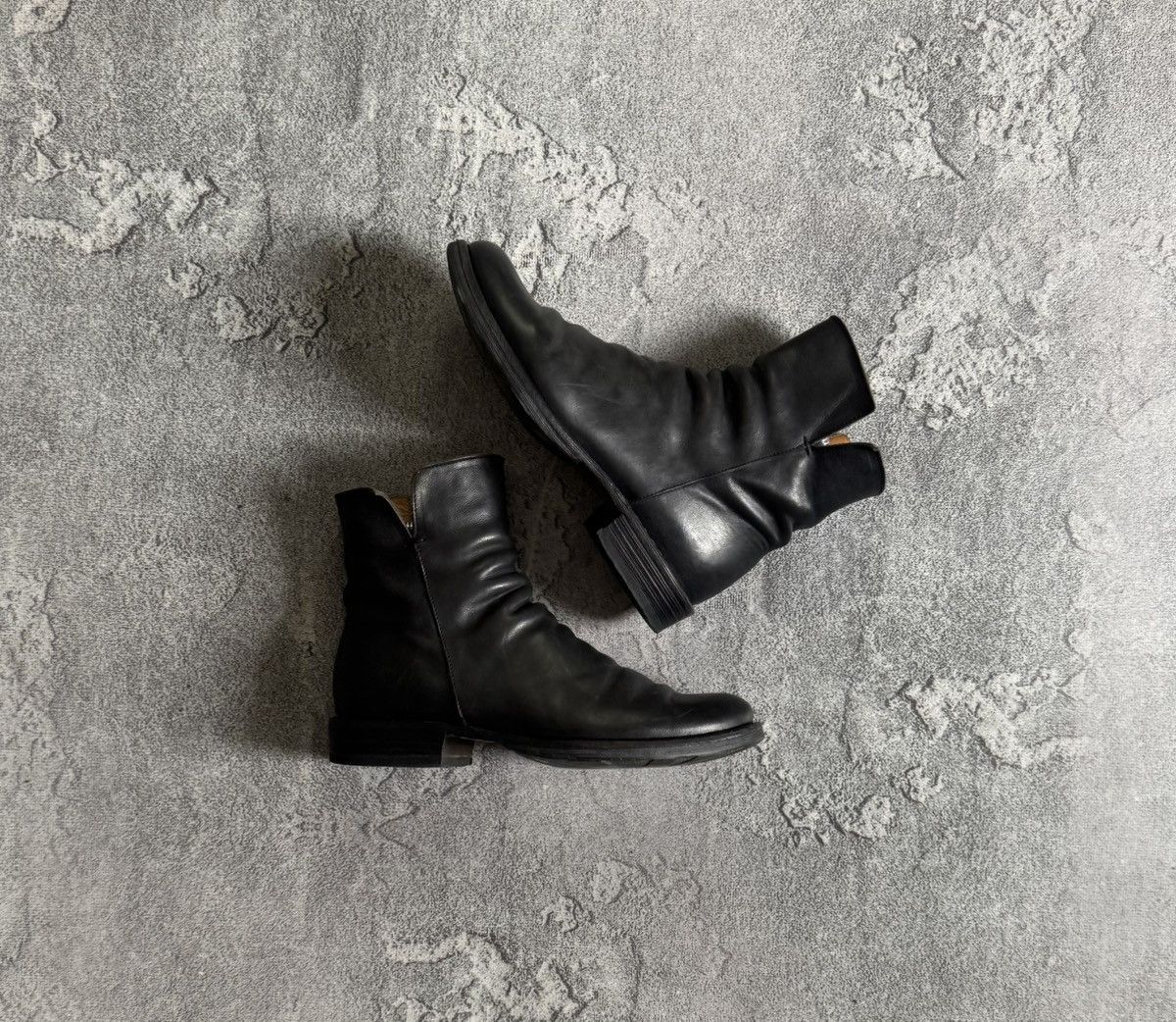 Fiorentini + Baker Fiorentini + Baker 35size leather boots rider ankle moto Size US 5 / IT 35 - 1 Thumbnail