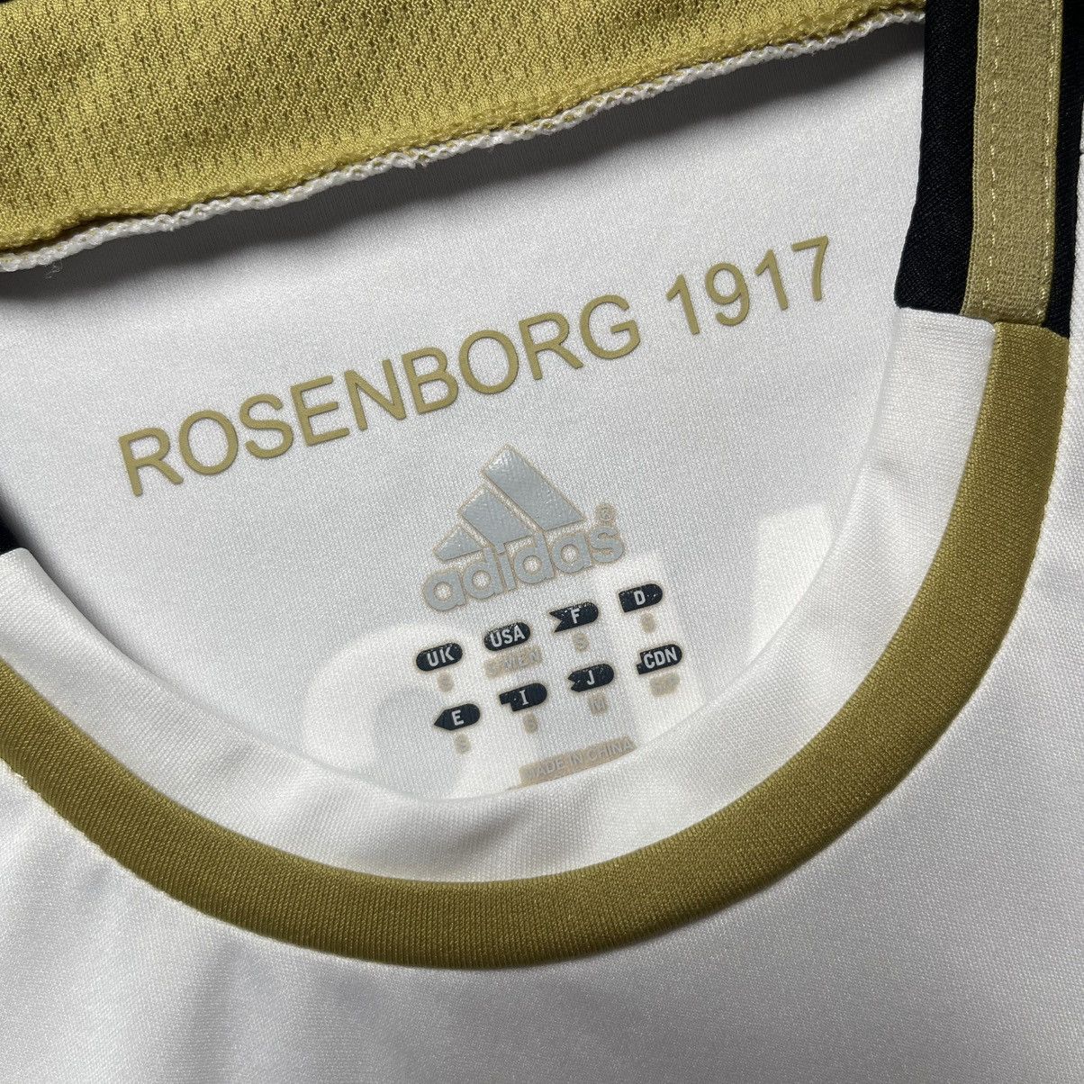 Adidas × Vintage ROSENBORG BALLKLUB ADIDAS 2012/2013 SOCCER JERSEY #7 JENSEN Size US S / EU 44-46 / 1 - 8 Thumbnail