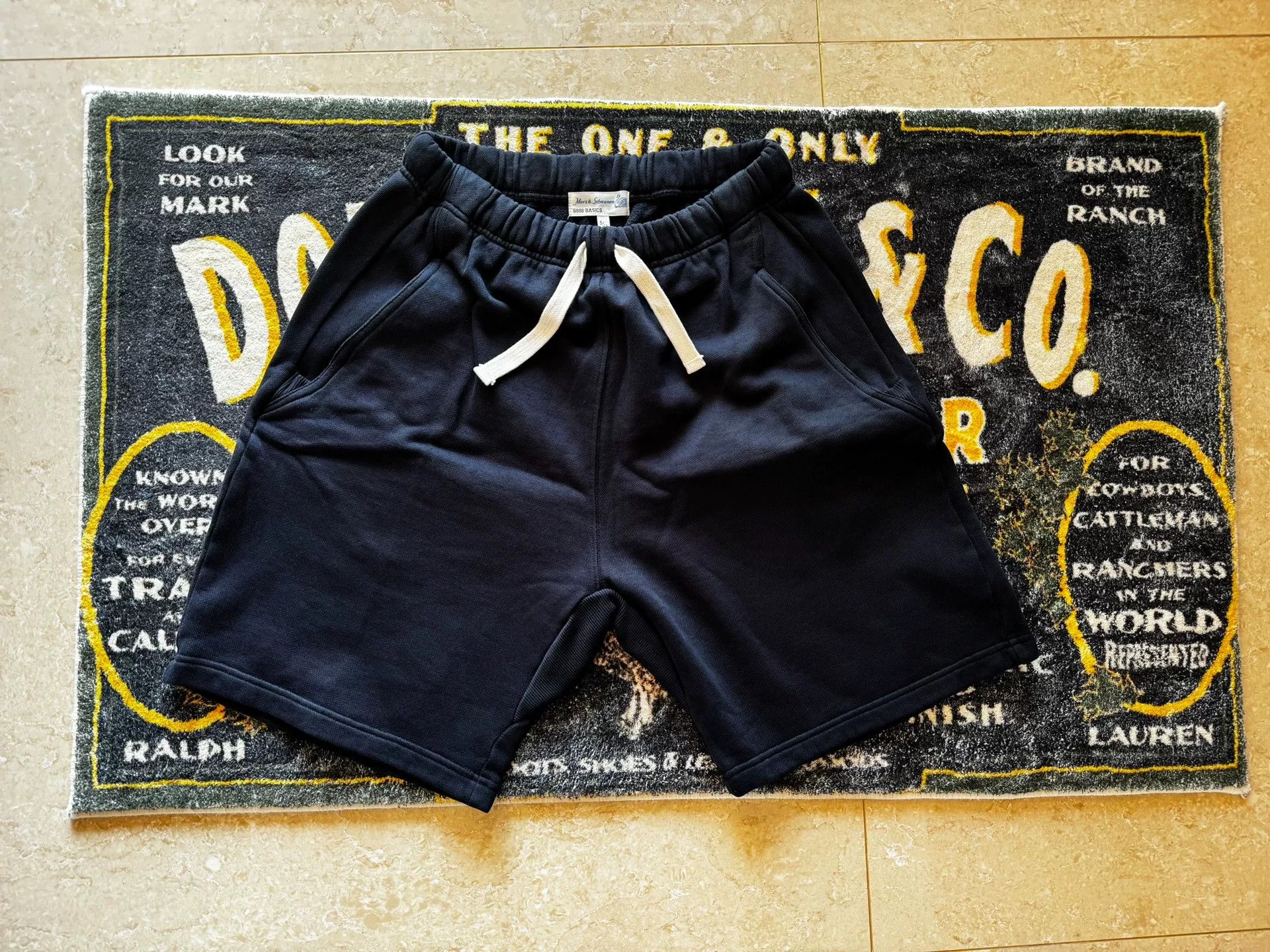 Merz B. Schwanen Merz b.Schwanen Men's Sport Shorts Size US 32 / EU 48 - 1 Thumbnail