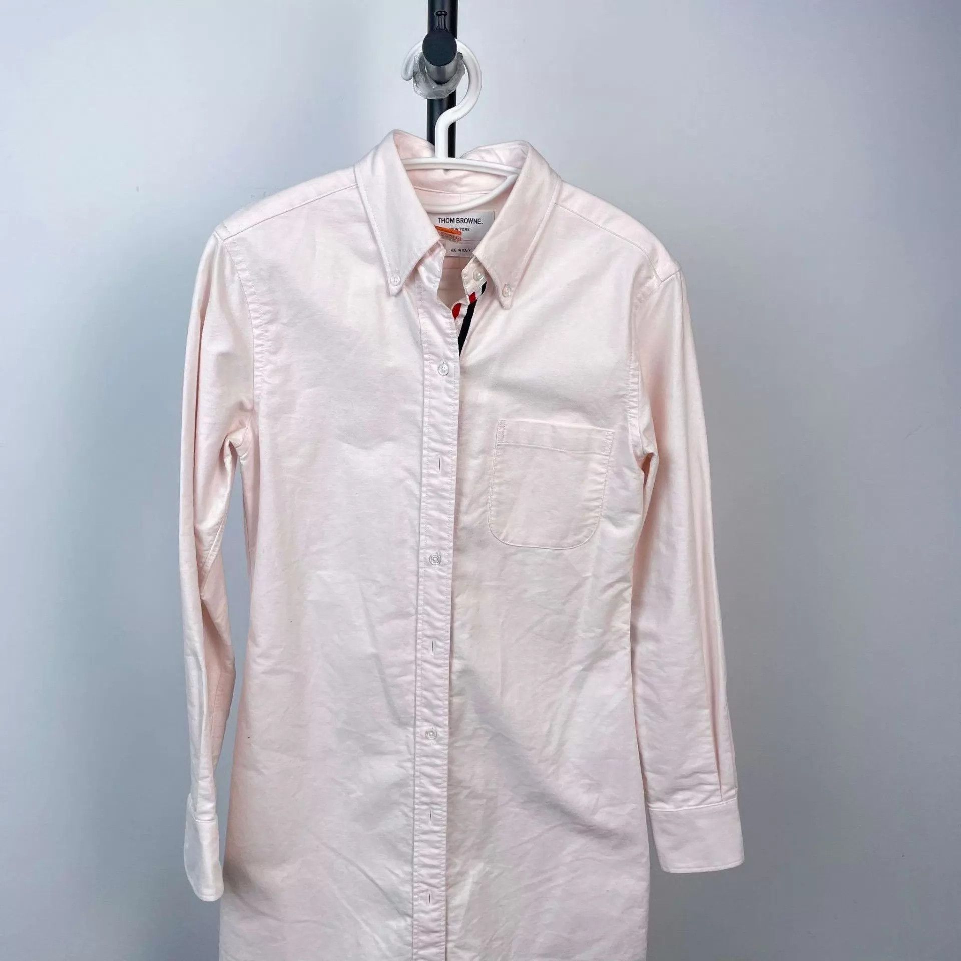 Thom Browne Thom Browne cotton long-sleeve shirt dresses 40 Size S / US 4 / IT 40 - 7 Thumbnail