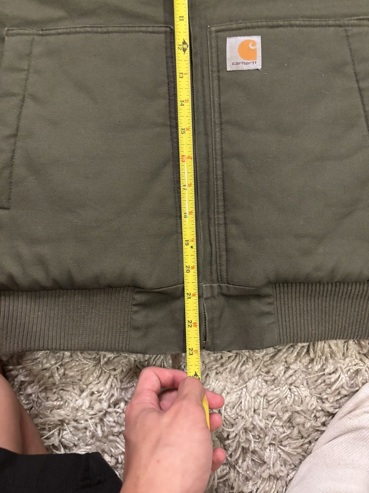 Carhartt Olive green J130 carhartt jacket Size US S / EU 44-46 / 1 - 3 Thumbnail