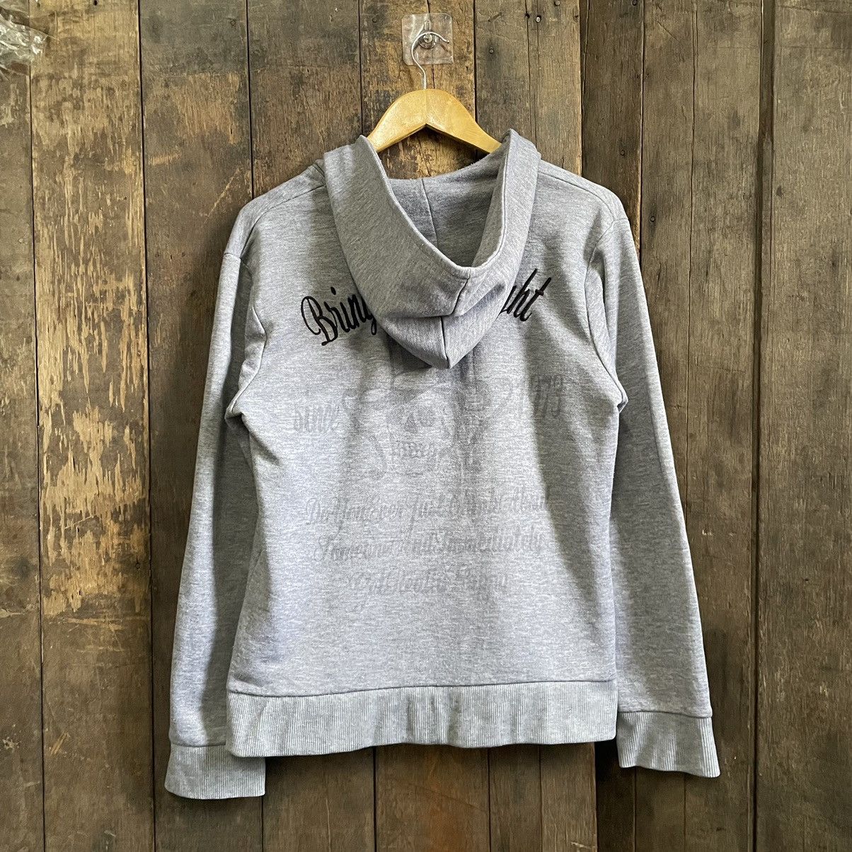 In The Attic Vintage In The Attic Punk Gothic Skull Hoodie Size US L / EU 52-54 / 3 - 3 Thumbnail