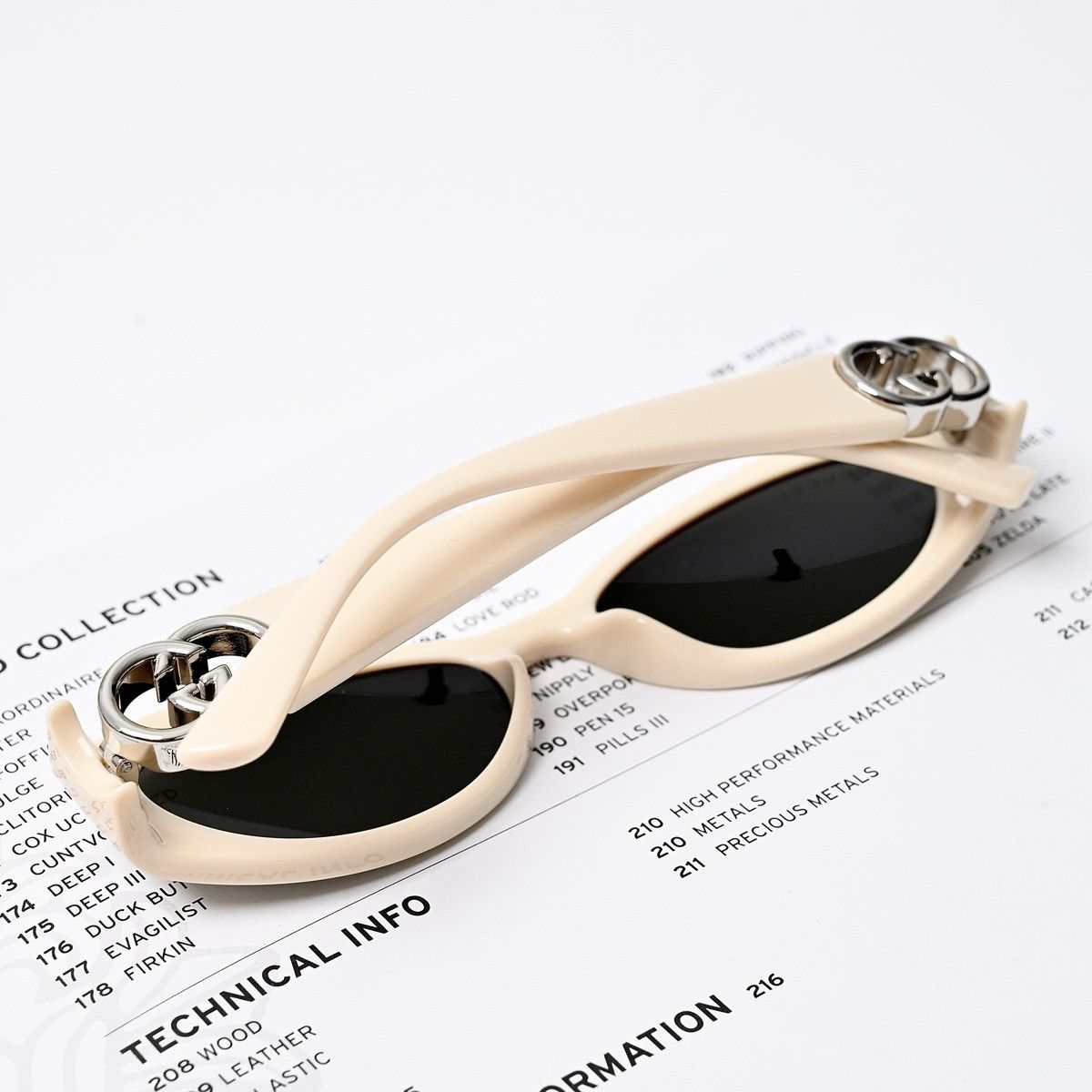 Gucci GUCCI GG1660S SUNGLASSES Size ONE SIZE - 10 Thumbnail