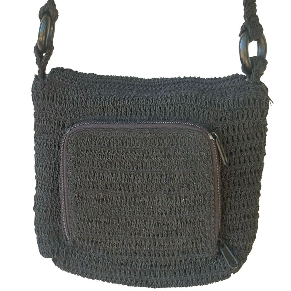 Other Black Beaded Purse Size ONE SIZE - 7 Thumbnail
