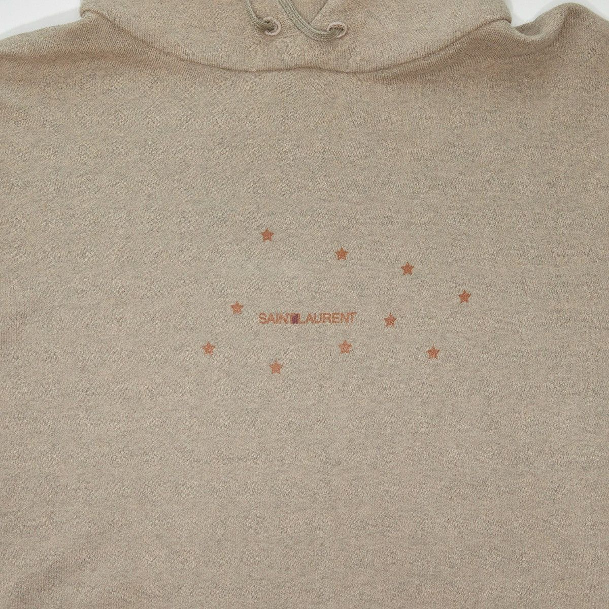 Saint Laurent Paris SAINT LAURENT RIVE GAUCHE STARS LOGO HOODIE Size US XL / EU 56 / 4 - 2 Thumbnail